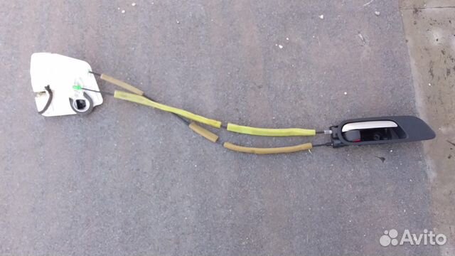 Замок передней правой двери Mazda 3 BL