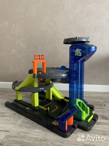 Гараж парковка трек ELC