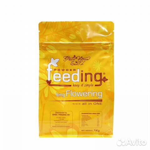 Удобрение Powder Feeding Long Flowering 1 кг