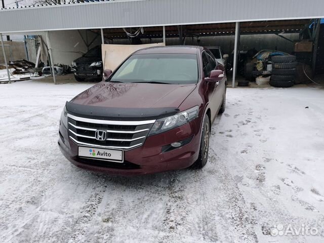 honda crosstour 2012