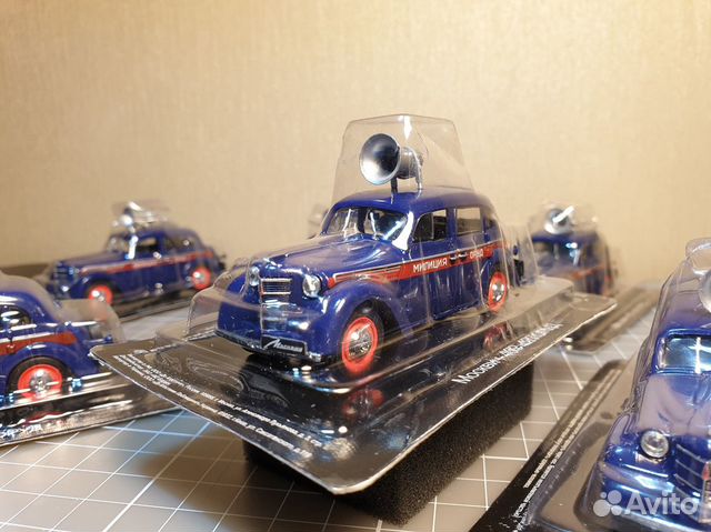 Москвич 400-420 Оруд Deagostini в блистере