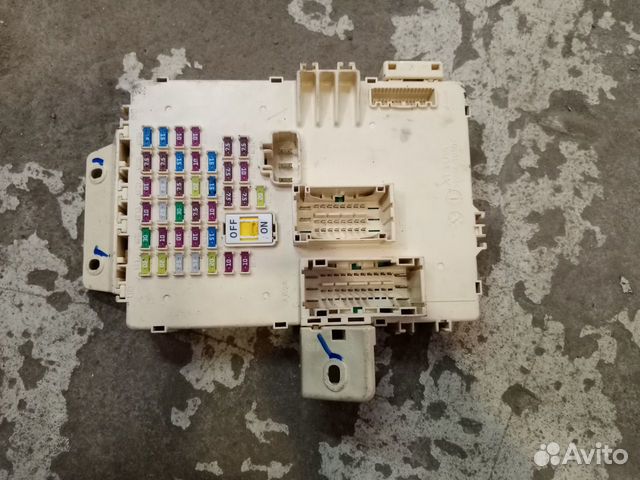 Блок предохранителей на Хендай I40 2014 год