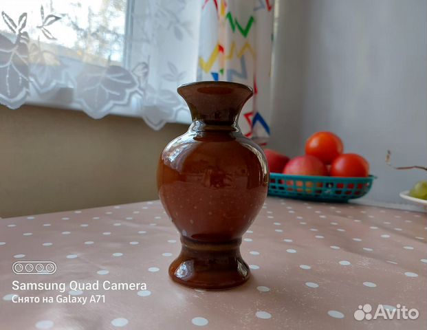 Ваза глиняная
