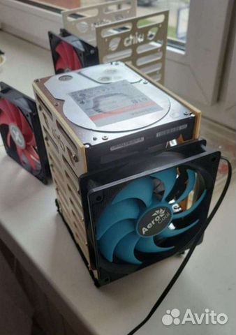 Стойка корзина для hdd ферм chia coin чиа коин