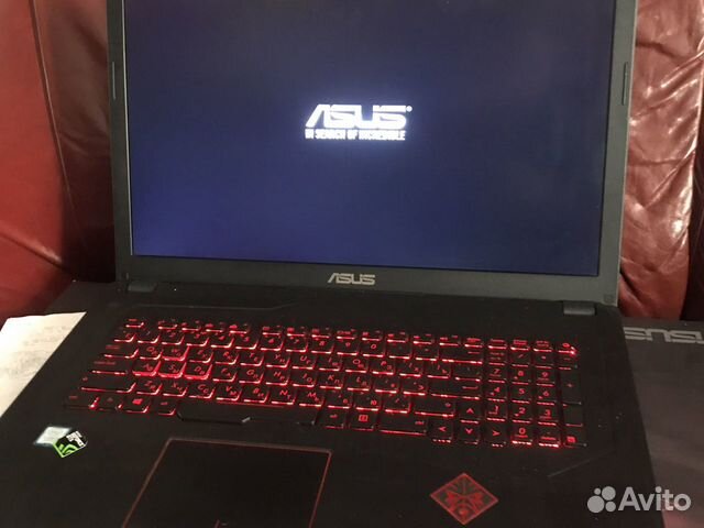 Игровой Asus Rog Strix FX753V