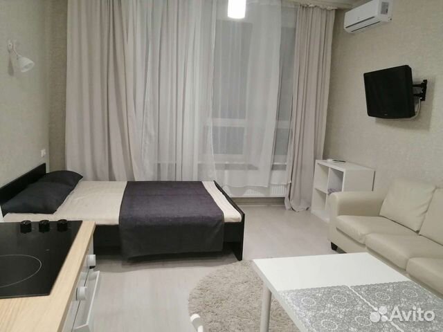 

Квартира-студия, 48 м², 1 кровать