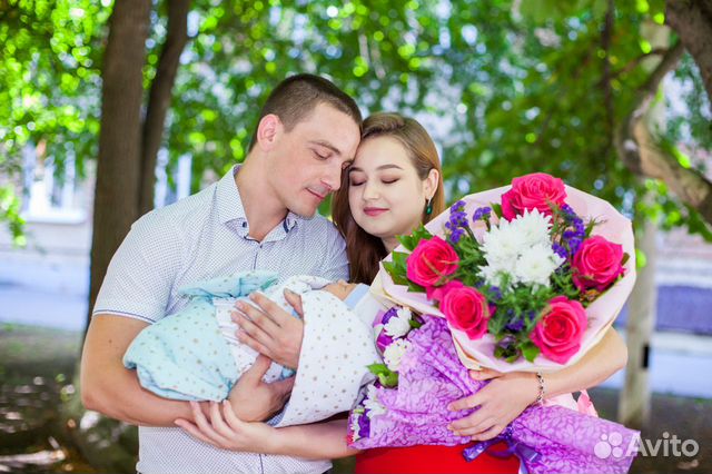 Видеосъемка и фото свадеб, выписки из роддома