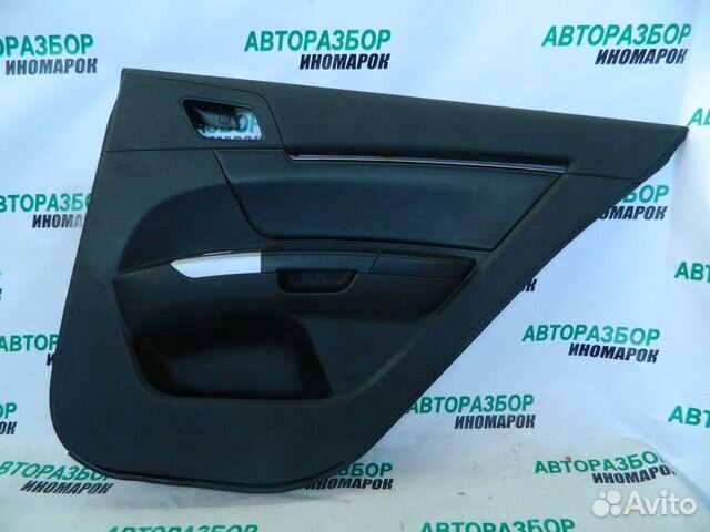 Обшивка двери задней правой для Geely Emgrand EC7