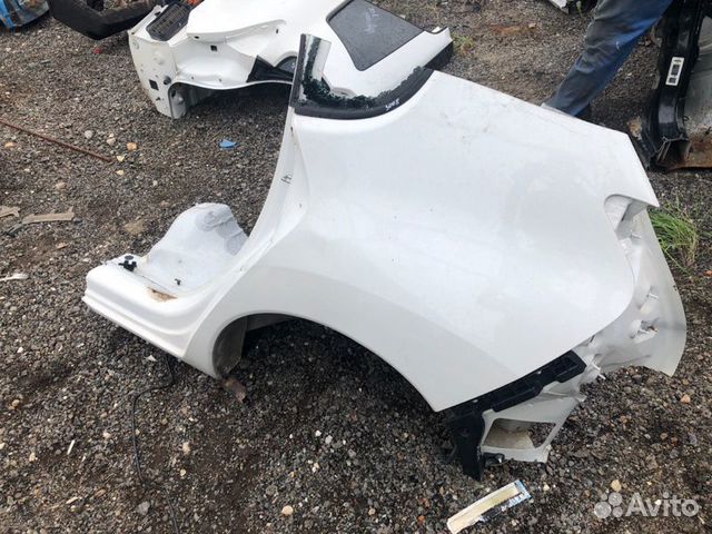 Крыло четверть заднее левое Peugeot 3008 1