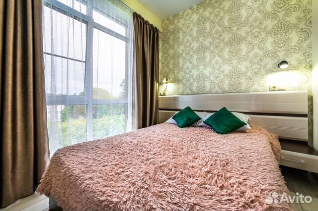 

1-к. квартира, 36 м², 2 кровати