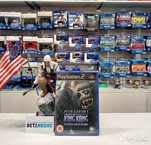Peter Jackson's King Kong - игры PS2 - обмен