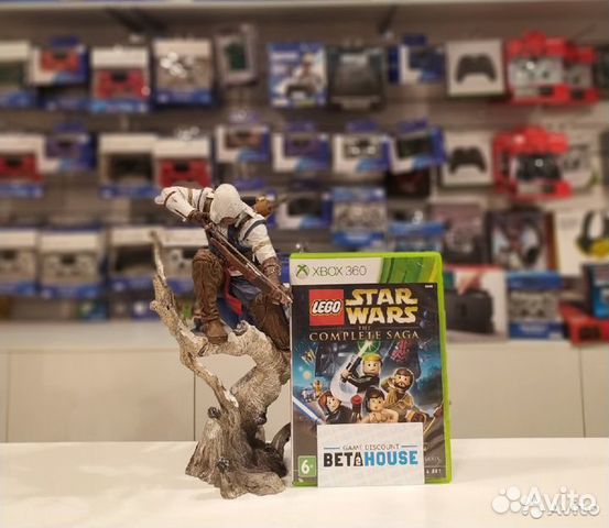 Lego star wars - игры Xbox 360 - прокат - обмен