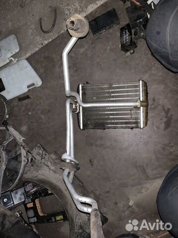 Радиатор печки mercedes w202