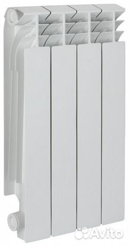 Батарея отопления биметаллическая тенрад