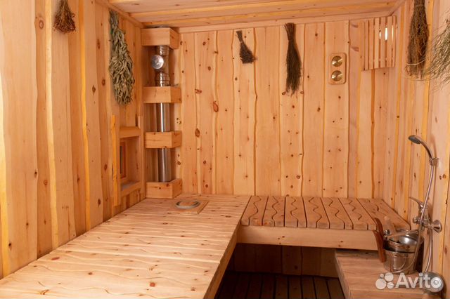 Аренда Русской Бани на Дровах