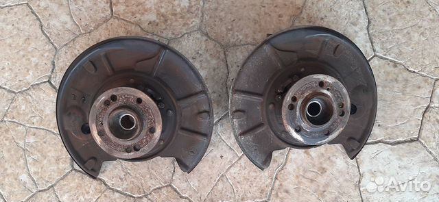 Ступица задняя Mercedes S-Class W220