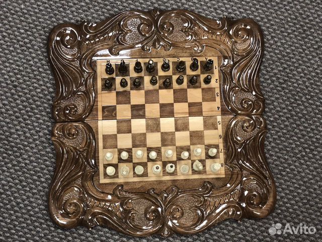 Шахматы нарды шашки 3 в 1