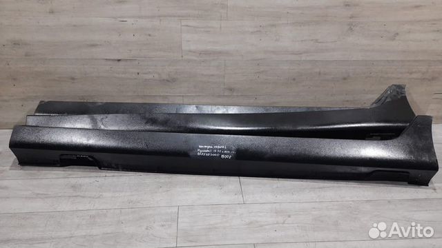 Накладка порога левая Hyundai Ix 35 С 2010 По 2015