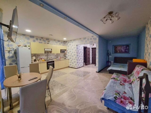 

Квартира-студия, 48 м², 3 кровати