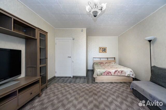 

1-к. квартира, 42 м², 2 кровати