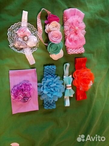 Повязка на голову для девочки