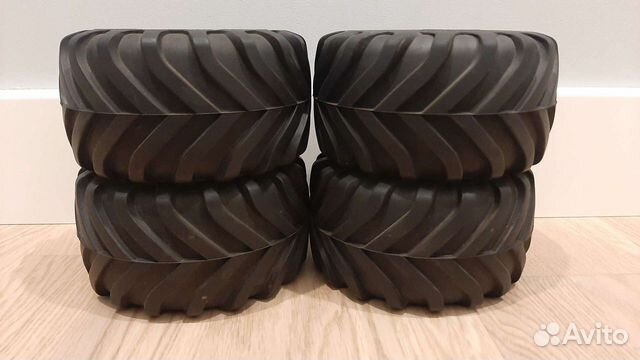 Колеса HPI Racing Mud Trasher