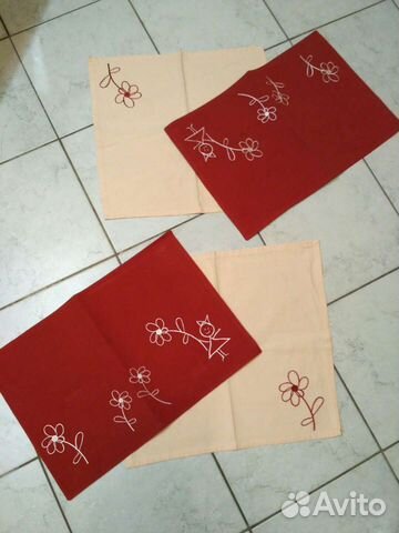 Набор салфеток для сервировки 2персоны Индия