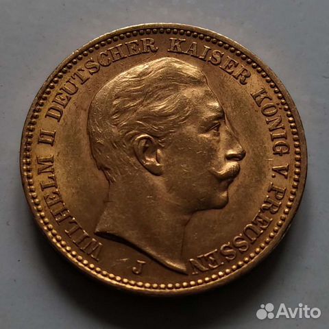 20 марок 1888 года, Фридрих lll