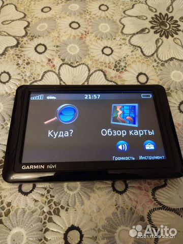 Навигатор Garmin Nuvi 1410