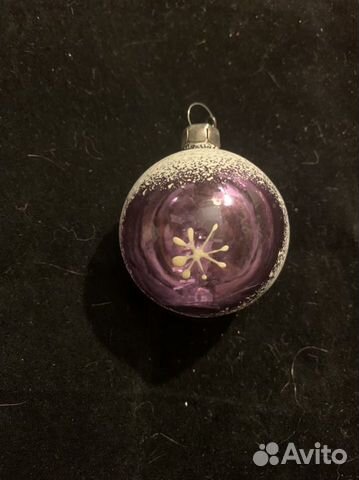 Елочные игрушки СССР