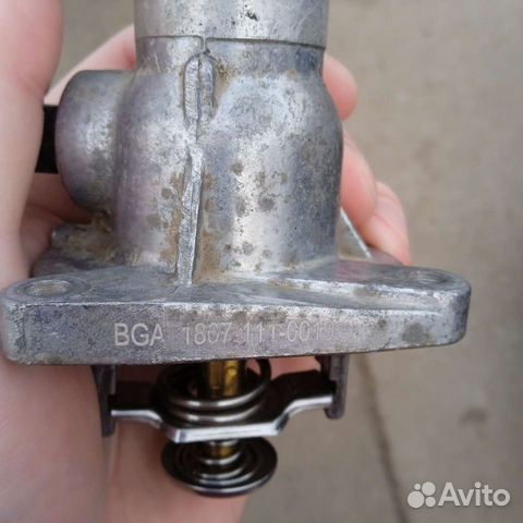 Термостат Опель Астра н