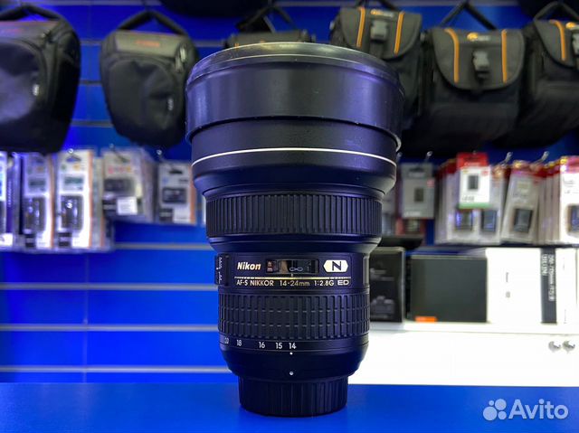 Nikon AF-S 14-24mm f/2.8G (гарантия) id-1551