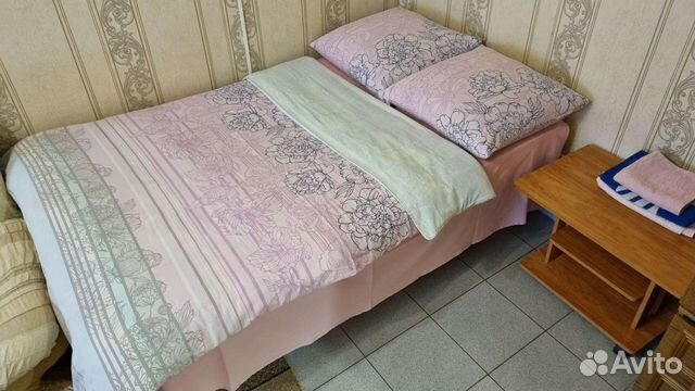 

1-к. квартира, 38 м², 2 кровати