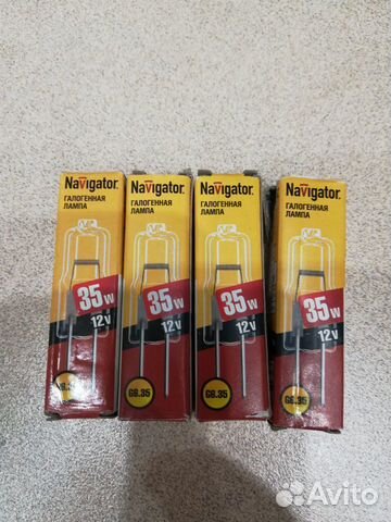 Лампа галогенная