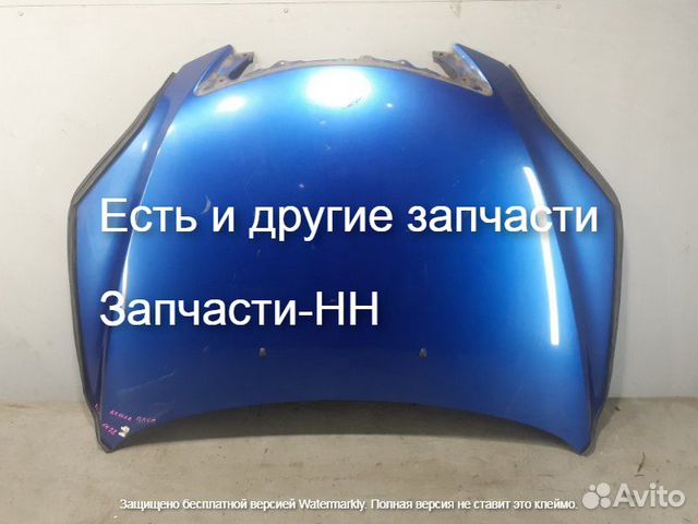 Капот Mazda 3 BK капот мазда 3 бк хэтчбек