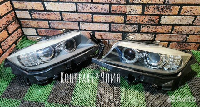 Фары ксенон BMW E90 LCI рестайлинг ксенон