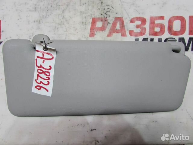 Козырек солнцезащитный для Renault Fluence 2010