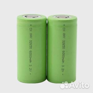 Аккумулятор Li-ion 32700 6000mAh 3.2V; 57891
