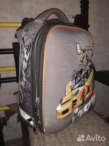 Рюкзак школьный для мальчика ортопедический