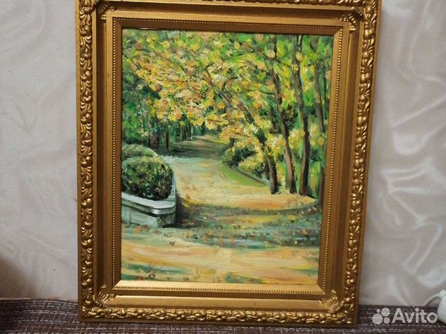 Картина маслом