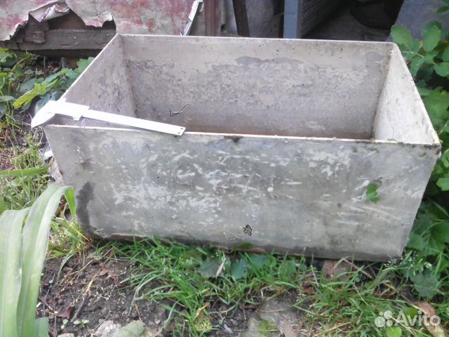 Баки коробки из нержавейки