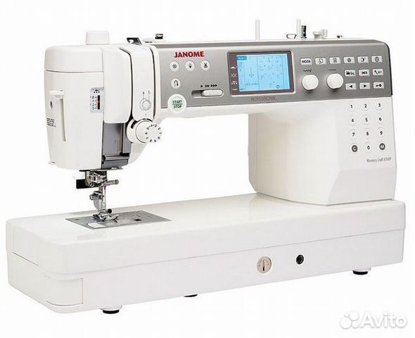 Швейная машина Janome MC 6700P
