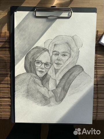 Портреты на заказ (и др рисунки)