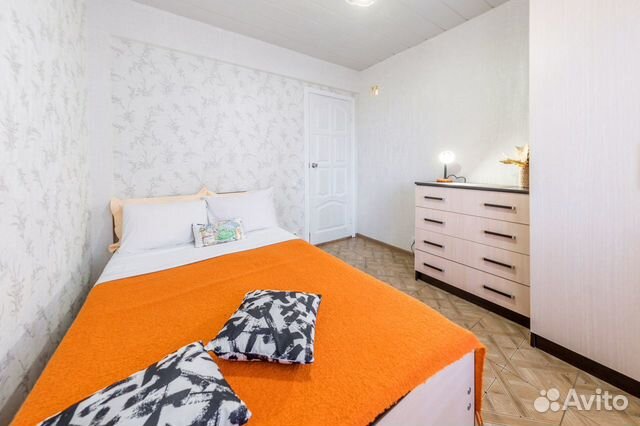 

2-к. квартира, 38 м², 2 кровати