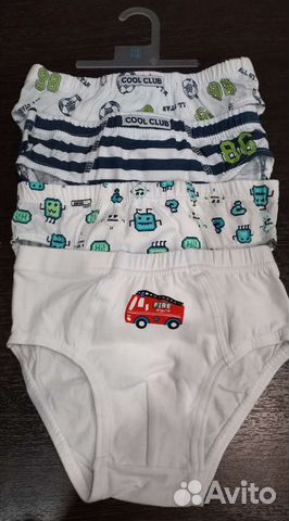 Новые трусы размер 110-116