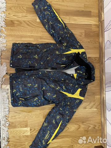 Лыжный костюм мужской