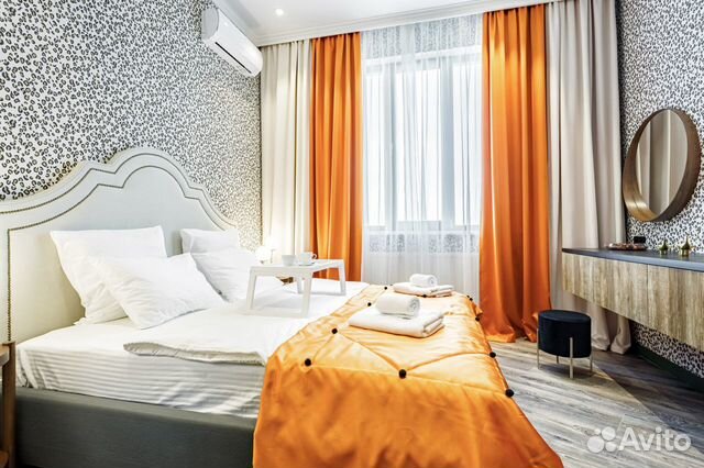 

2-к. квартира, 55 м², 2 кровати