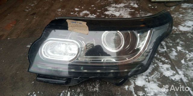 Фара левая lend rover range rover