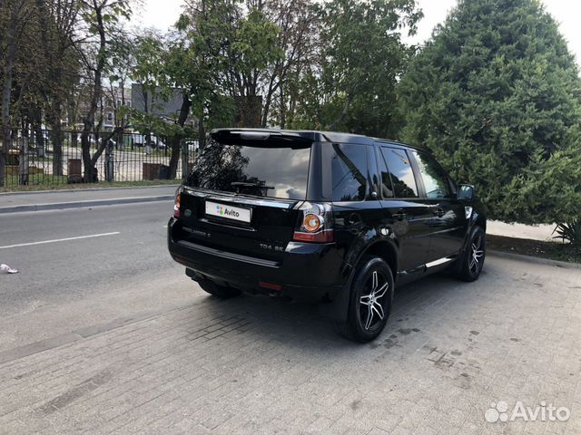 Land Rover Freelander 2.2 AT, 2013, 118 000 км