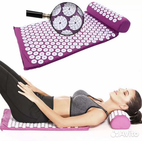 Массажный Коврик Аппликатор Кузнецова Комплект